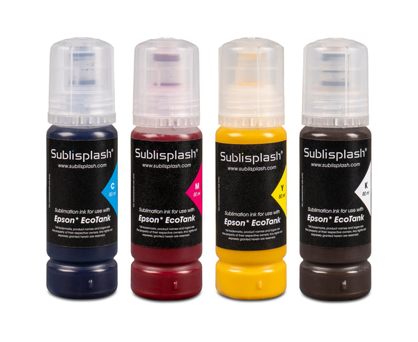 Sublimation Bottles for EcoTank (ET) Series